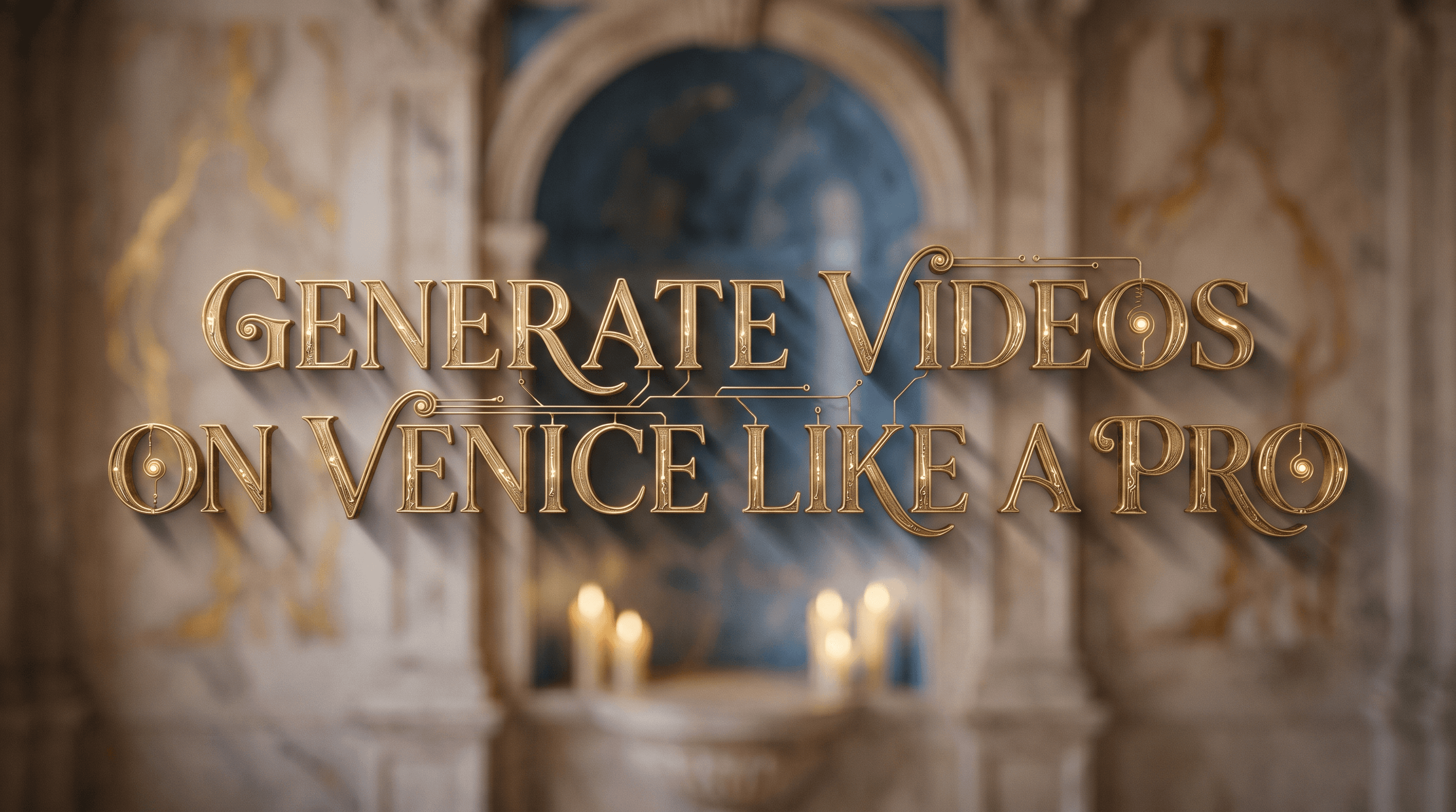 Generate Videos on Venice Like a Pro