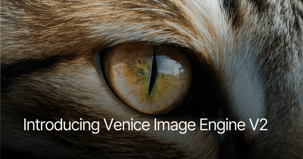 Introducing Venice Image Engine V2